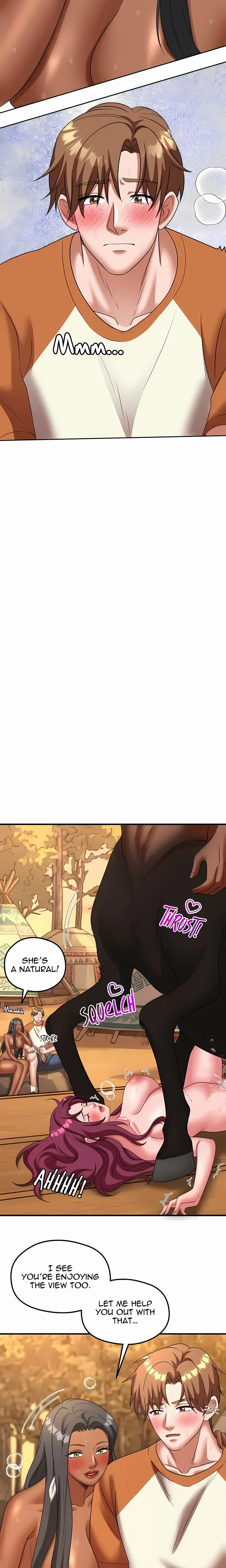 Reined In Lust (Uncensored), chapter 3, page 8 of 13
