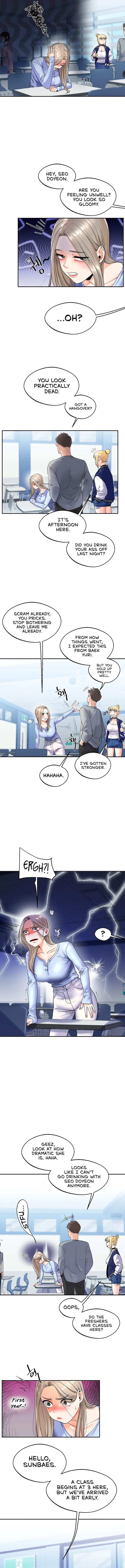Relationship Reversal Uncensored, chapter 3, page 16 of 23