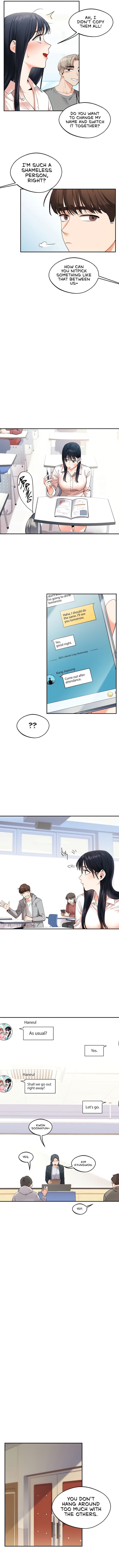 Relationship Reversal Uncensored, chapter 4, page 8 of 19