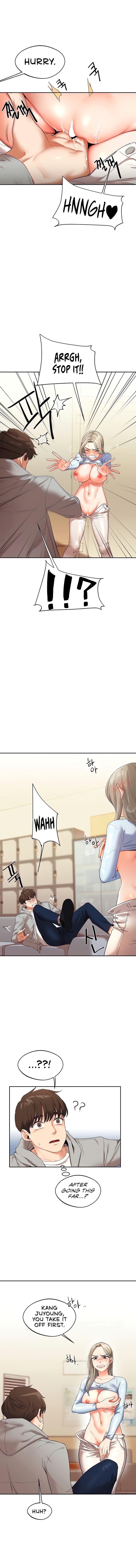 Relationship Reversal Uncensored, chapter 5, page 10 of 18