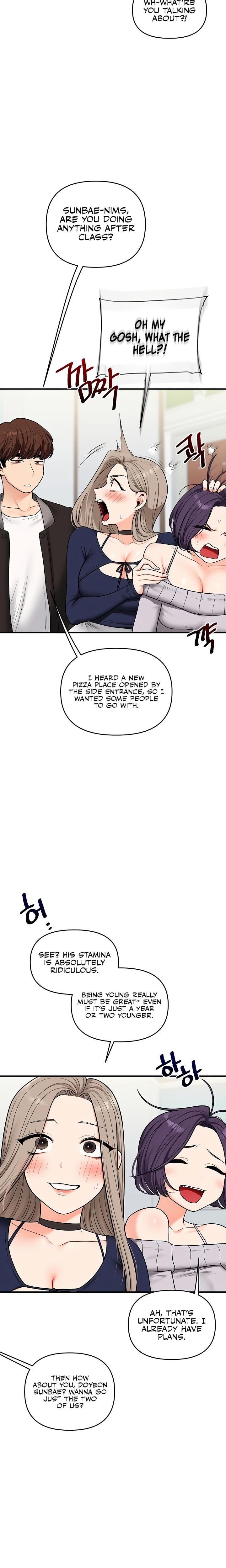 Relationship Reversal Uncensored, chapter 107, page 18 of 24