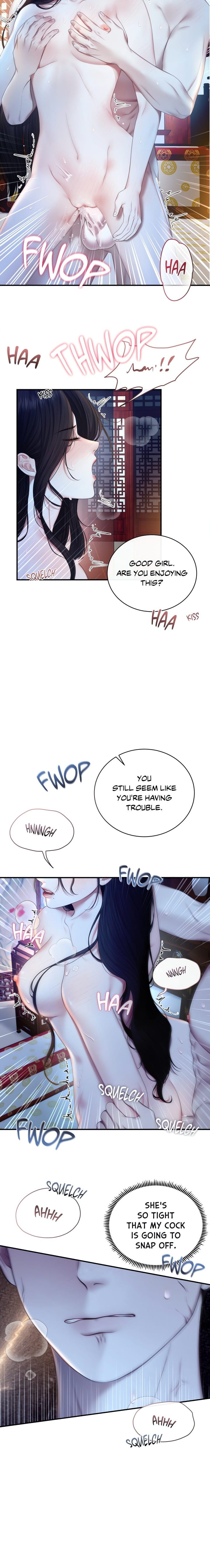Requiem of the Scarlet Name (Uncensored), chapter 1, page 6 of 19