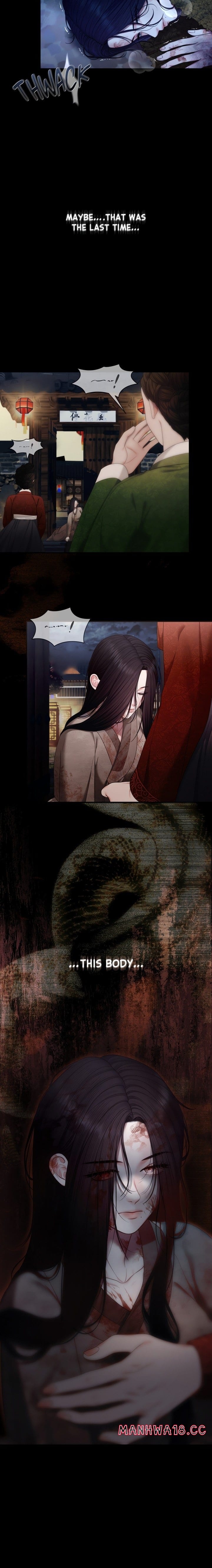 Requiem of the Scarlet Name (Uncensored), chapter 1, page 18 of 19