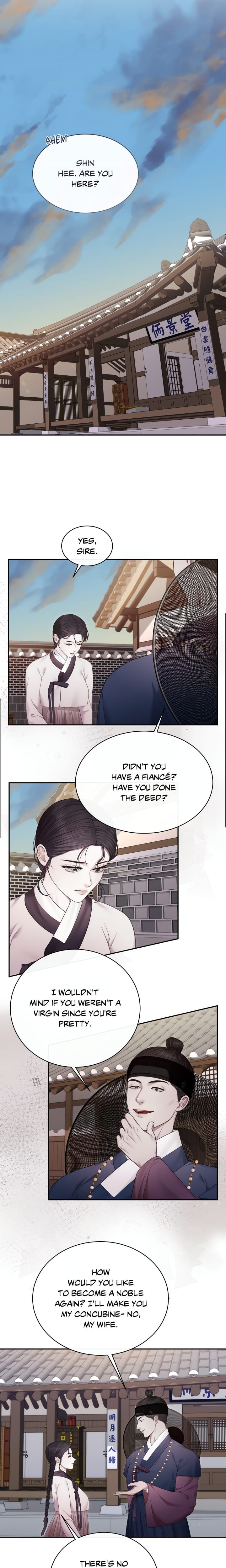 Requiem of the Scarlet Name (Uncensored), chapter 3, page 7 of 16