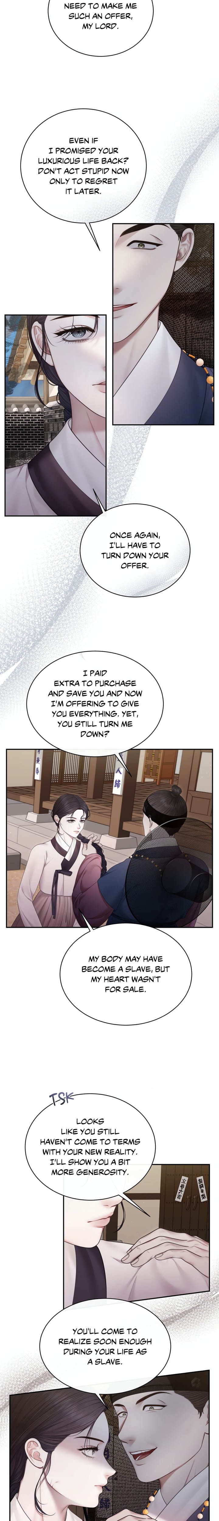 Requiem of the Scarlet Name (Uncensored), chapter 3, page 8 of 16