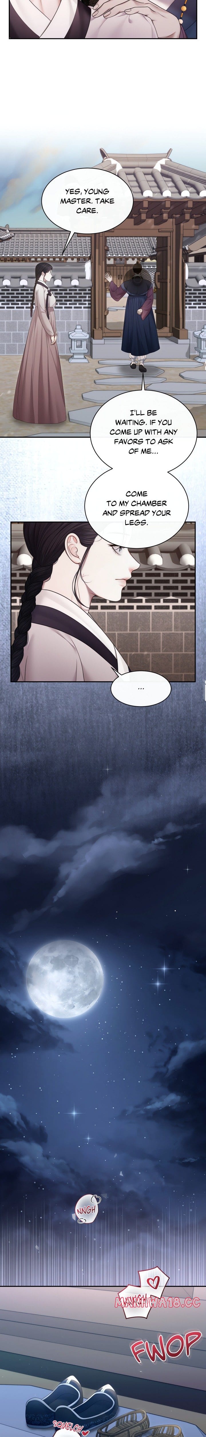 Requiem of the Scarlet Name (Uncensored), chapter 3, page 9 of 16