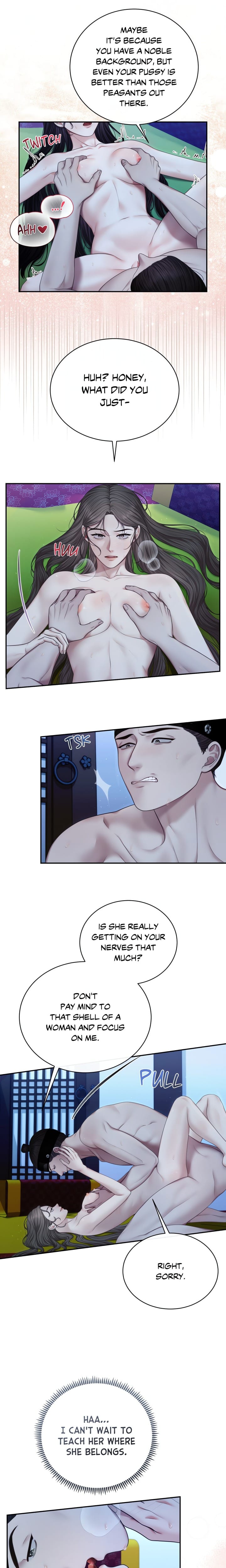 Requiem of the Scarlet Name (Uncensored), chapter 3, page 11 of 16