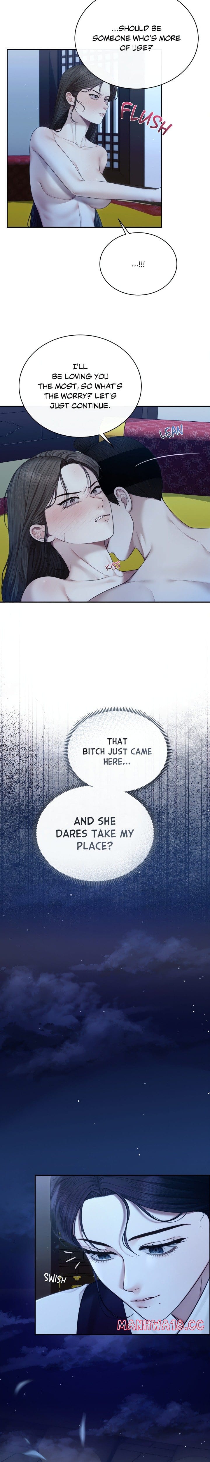 Requiem of the Scarlet Name (Uncensored), chapter 3, page 14 of 16