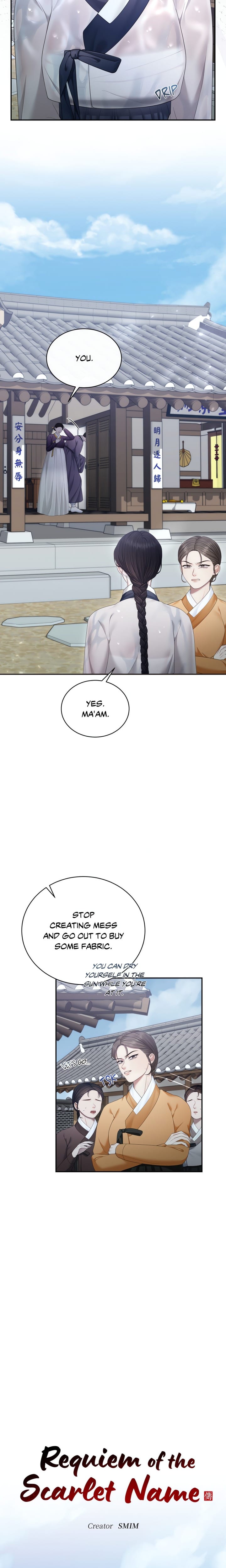 Requiem of the Scarlet Name (Uncensored), chapter 4, page 5 of 18
