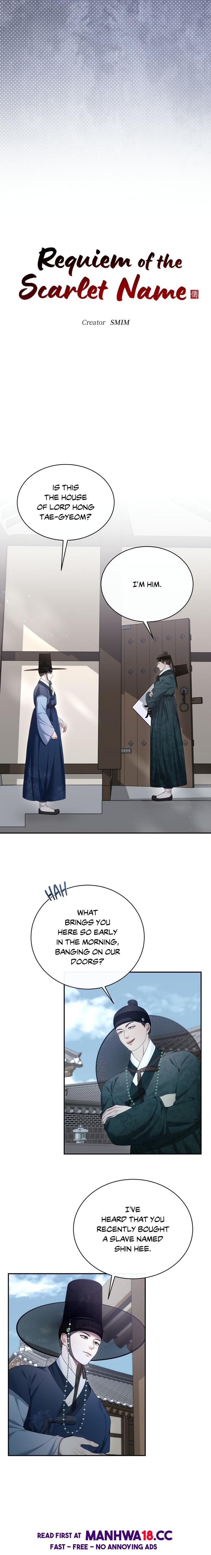 Requiem of the Scarlet Name (Uncensored), chapter 5, page 5 of 18