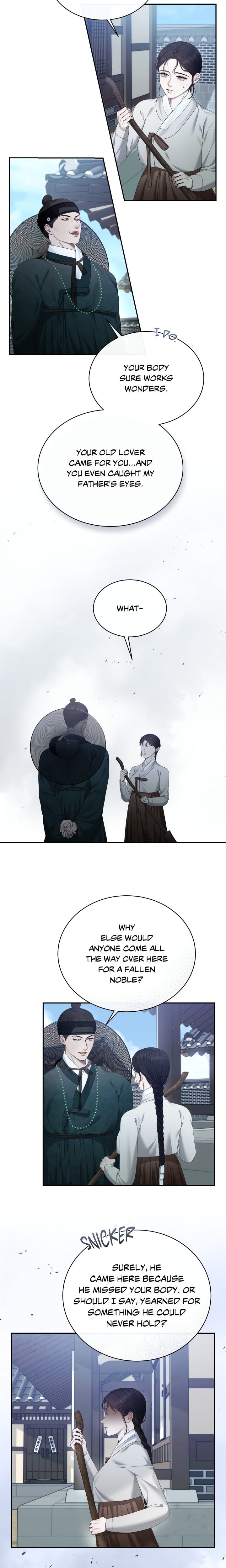 Requiem of the Scarlet Name (Uncensored), chapter 5, page 8 of 18