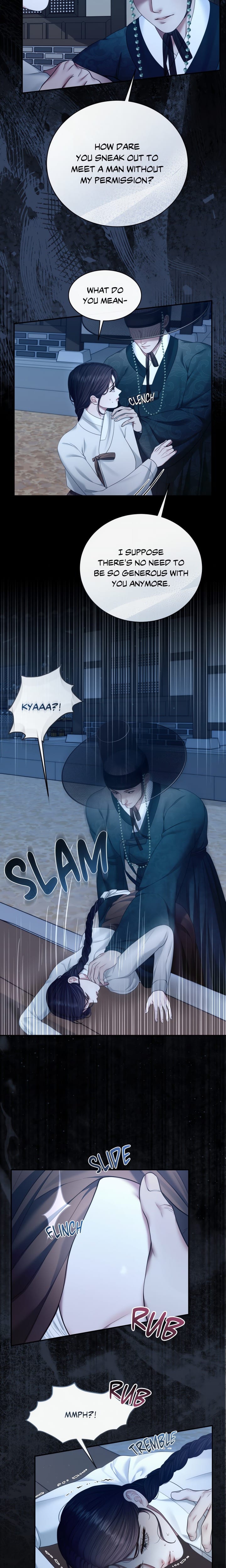 Requiem of the Scarlet Name (Uncensored), chapter 5, page 15 of 18