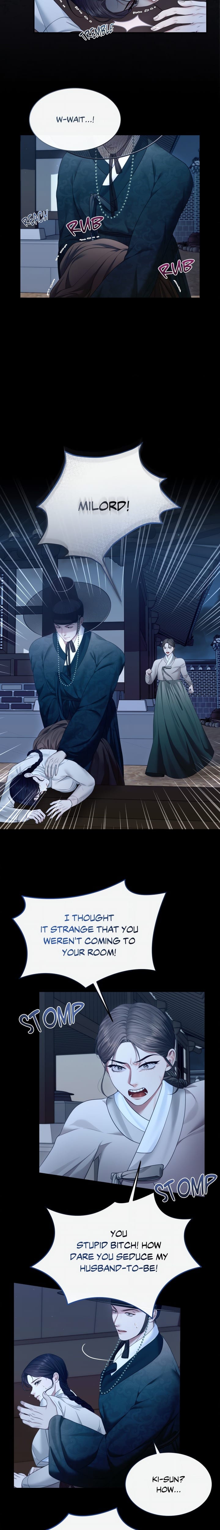 Requiem of the Scarlet Name (Uncensored), chapter 5, page 16 of 18