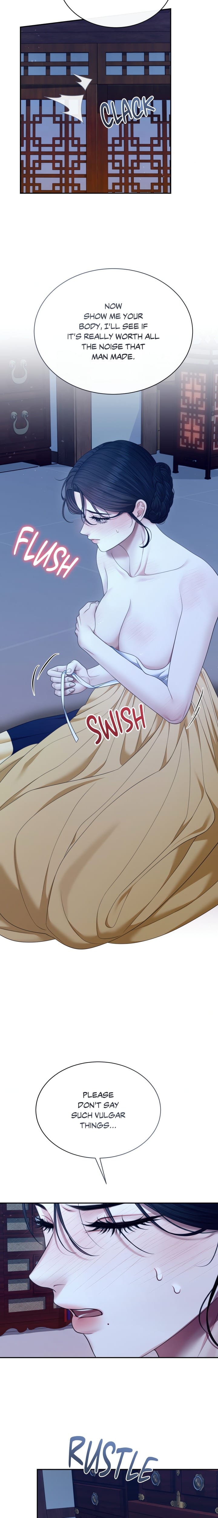 Requiem of the Scarlet Name (Uncensored), chapter 9, page 8 of 20