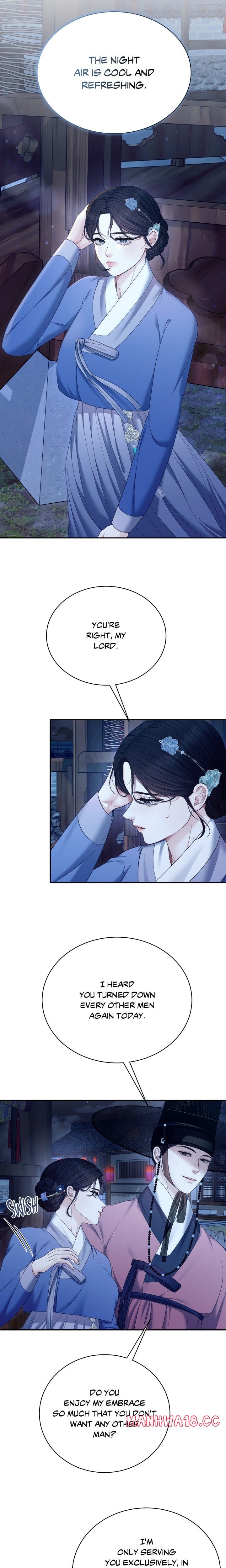 Requiem of the Scarlet Name (Uncensored), chapter 10, page 7 of 19