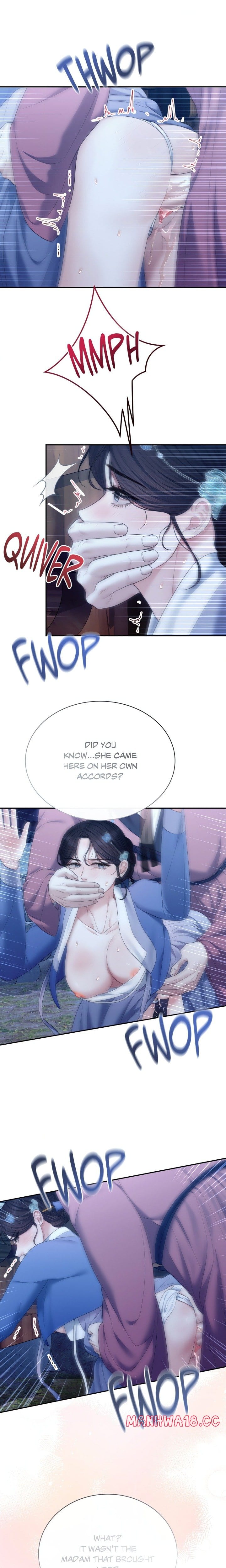 Requiem of the Scarlet Name (Uncensored), chapter 10, page 14 of 19