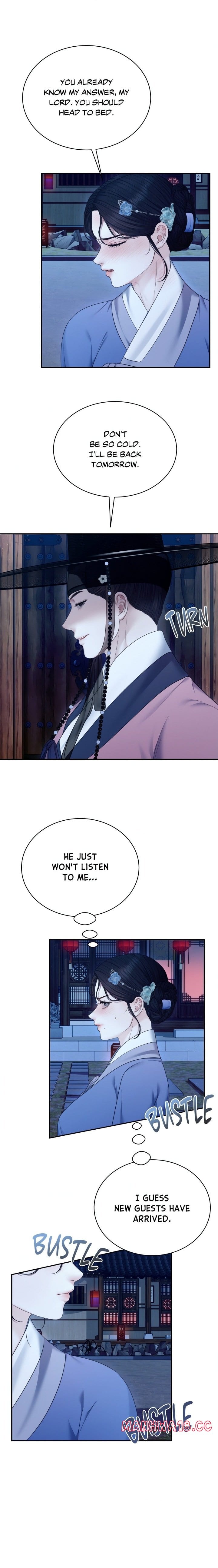 Requiem of the Scarlet Name (Uncensored), chapter 10, page 18 of 19