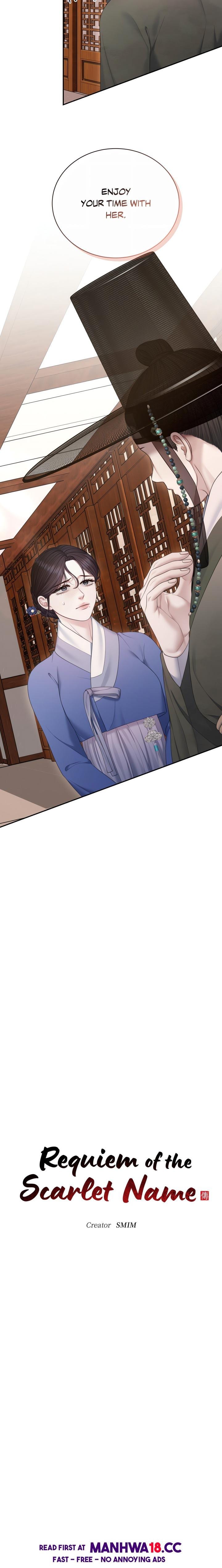 Requiem of the Scarlet Name (Uncensored), chapter 11, page 6 of 21