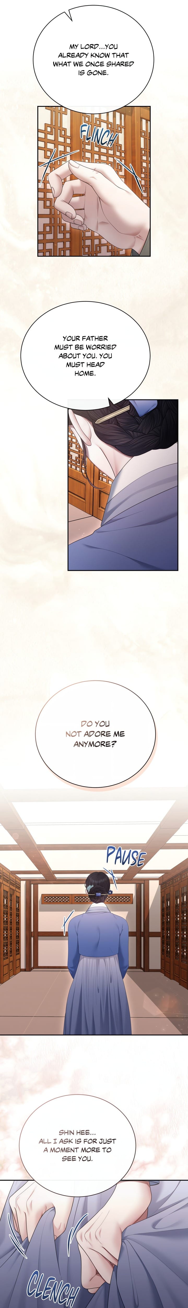 Requiem of the Scarlet Name (Uncensored), chapter 11, page 8 of 21