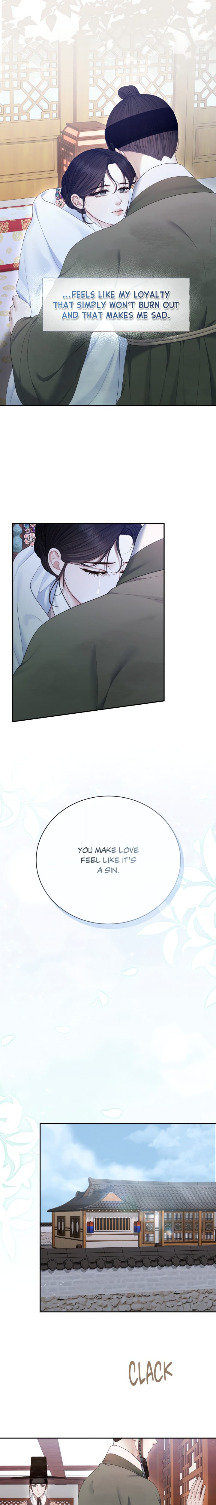 Requiem of the Scarlet Name (Uncensored), chapter 11, page 18 of 21