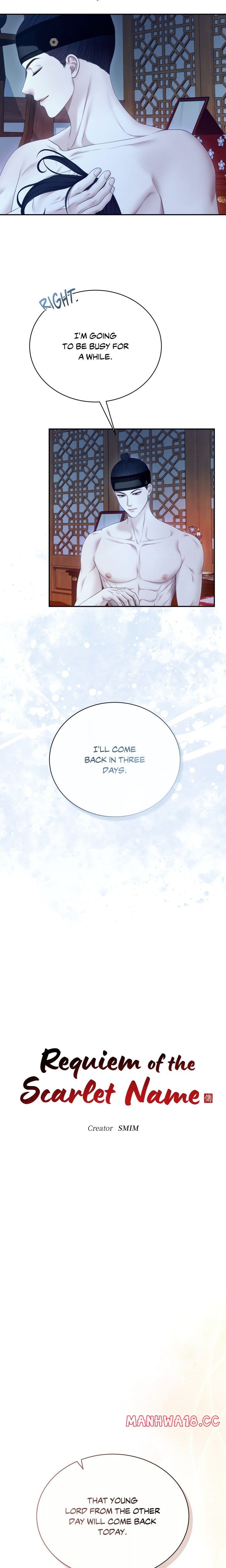 Requiem of the Scarlet Name (Uncensored), chapter 12, page 5 of 18