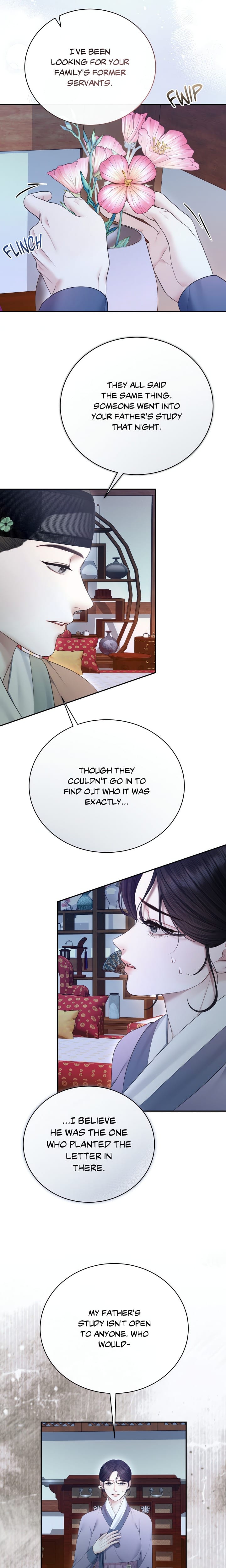 Requiem of the Scarlet Name (Uncensored), chapter 12, page 11 of 18