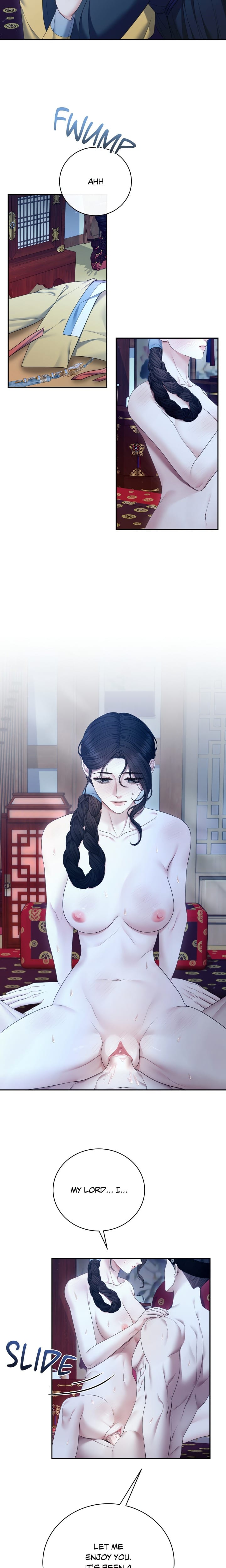 Requiem of the Scarlet Name (Uncensored), chapter 13, page 8 of 18