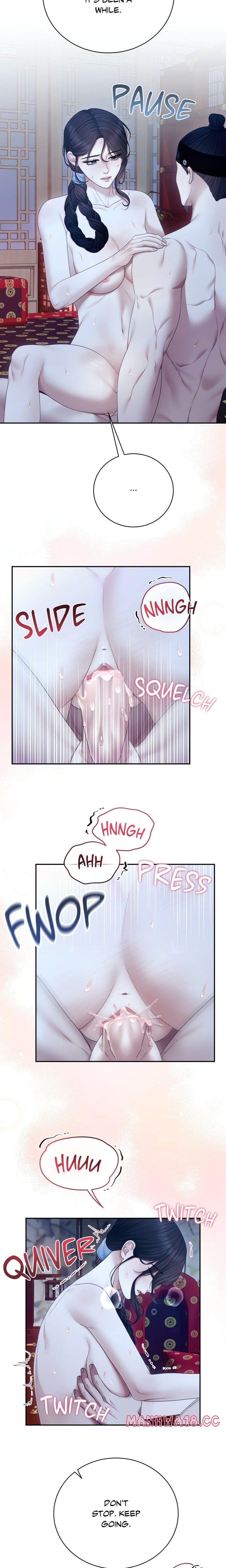 Requiem of the Scarlet Name (Uncensored), chapter 13, page 9 of 18