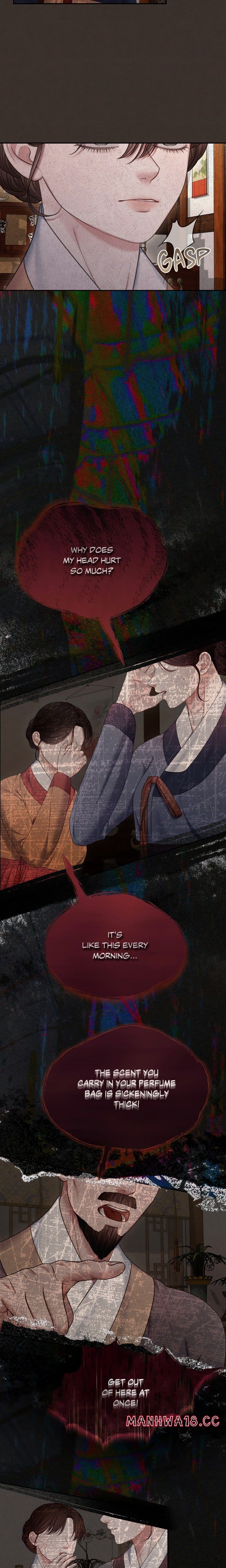 Requiem of the Scarlet Name (Uncensored), chapter 13, page 14 of 18