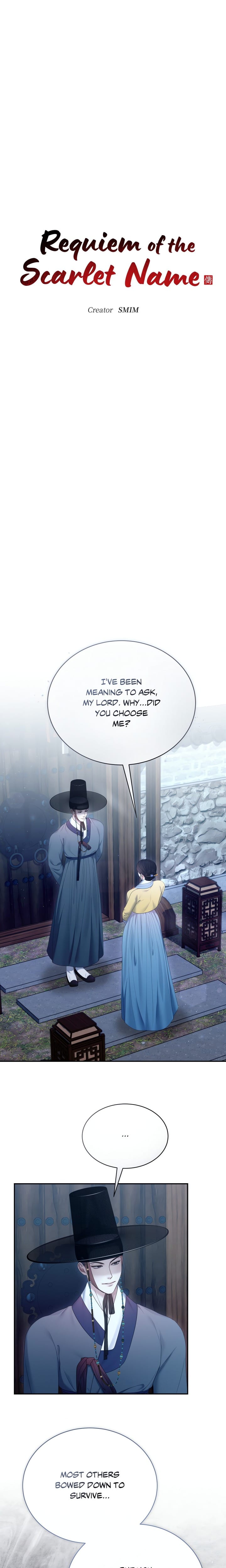 Requiem of the Scarlet Name (Uncensored), chapter 14, page 6 of 19