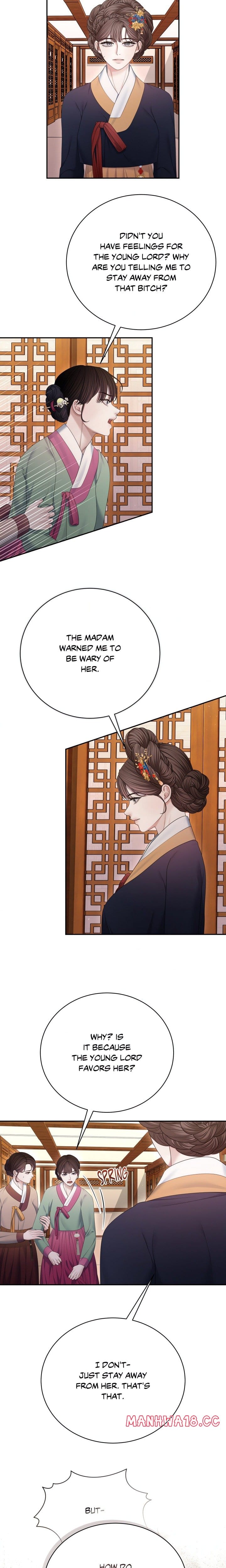 Requiem of the Scarlet Name (Uncensored), chapter 14, page 10 of 19