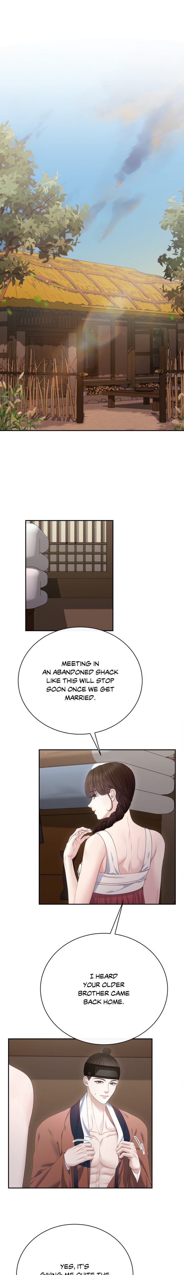 Requiem of the Scarlet Name (Uncensored), chapter 15, page 11 of 17