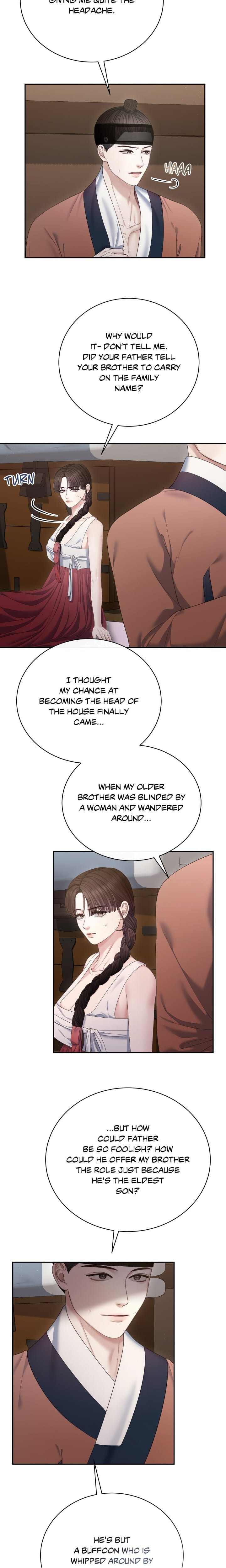 Requiem of the Scarlet Name (Uncensored), chapter 15, page 12 of 17