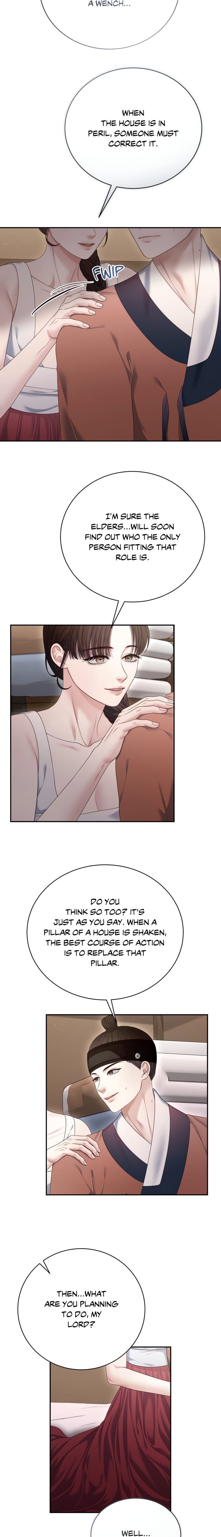 Requiem of the Scarlet Name (Uncensored), chapter 15, page 13 of 17