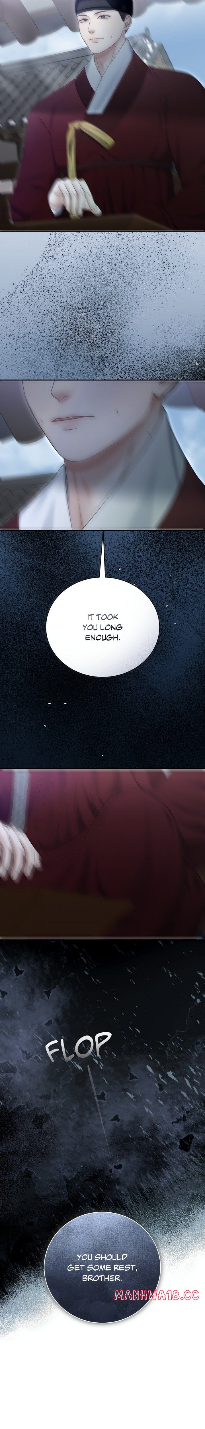 Requiem of the Scarlet Name (Uncensored), chapter 17, page 7 of 19