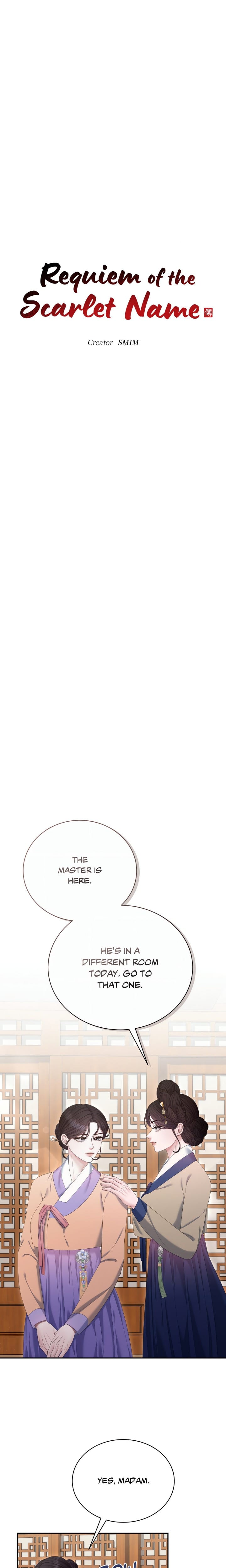 Requiem of the Scarlet Name (Uncensored), chapter 17, page 8 of 19