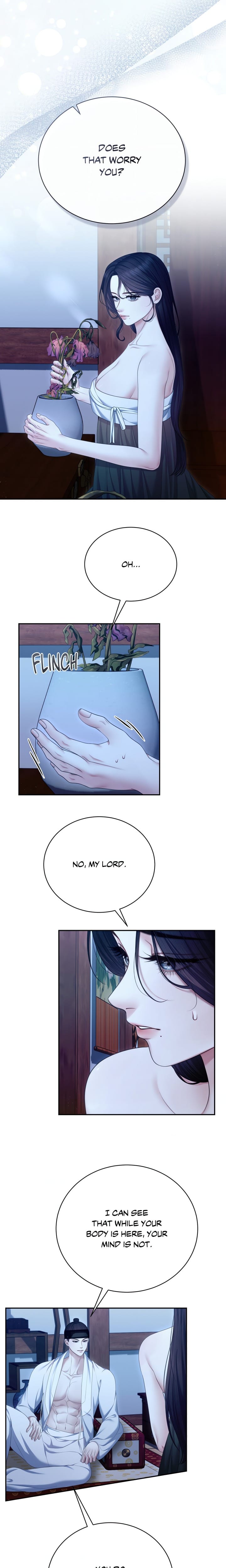 Requiem of the Scarlet Name (Uncensored), chapter 18, page 7 of 19