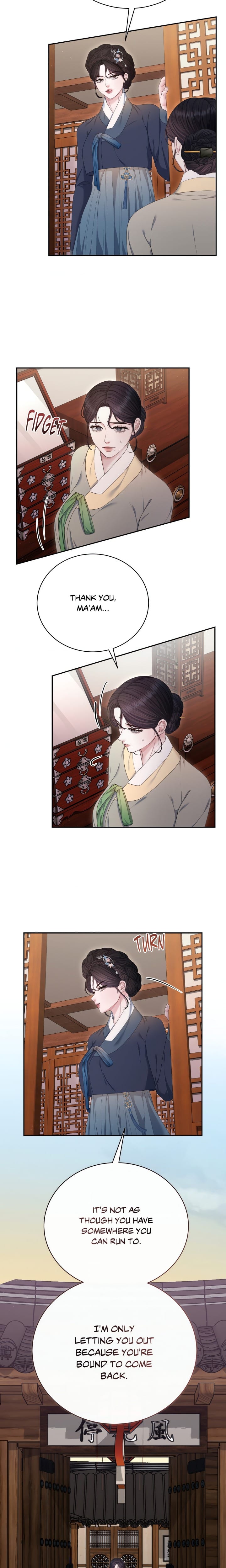 Requiem of the Scarlet Name (Uncensored), chapter 18, page 12 of 19