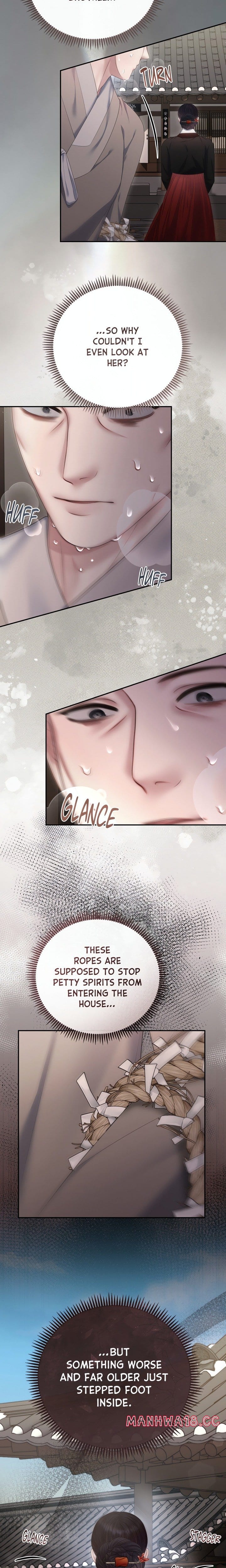 Requiem of the Scarlet Name (Uncensored), chapter 18, page 16 of 19
