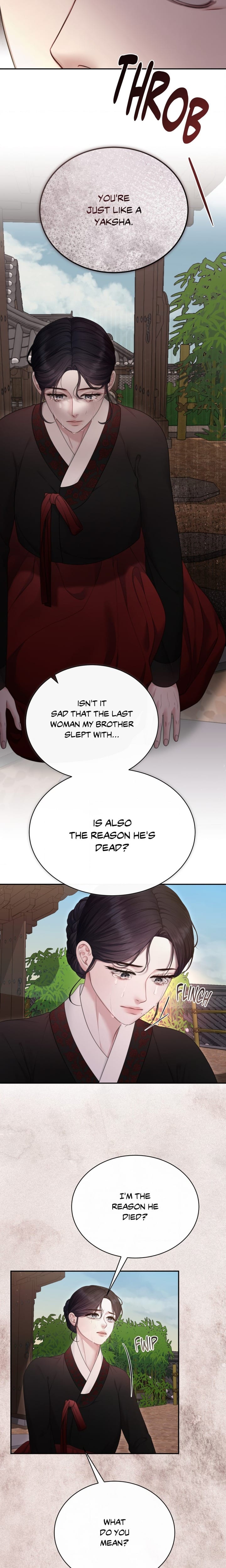 Requiem of the Scarlet Name (Uncensored), chapter 19, page 7 of 16
