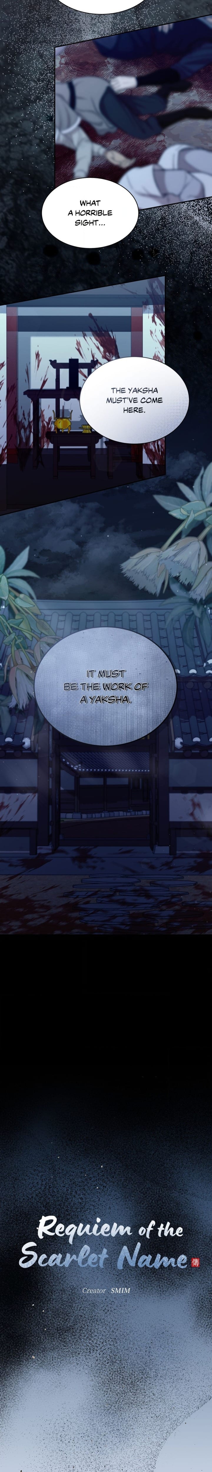 Requiem of the Scarlet Name (Uncensored), chapter 20, page 5 of 19