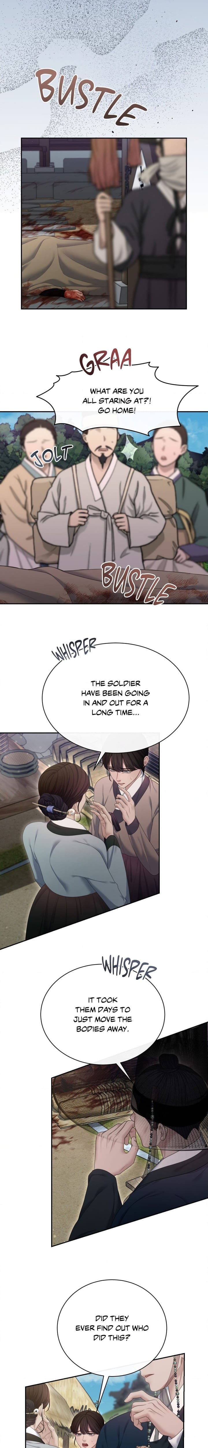 Requiem of the Scarlet Name (Uncensored), chapter 20, page 6 of 19