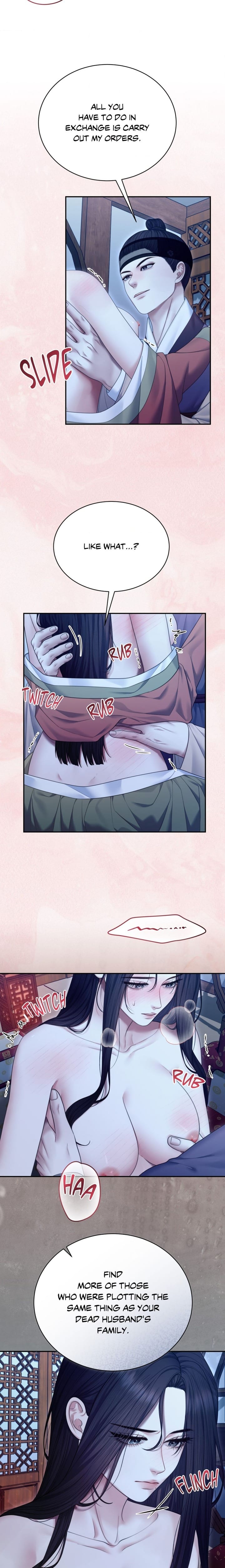 Requiem of the Scarlet Name (Uncensored), chapter 20, page 10 of 19