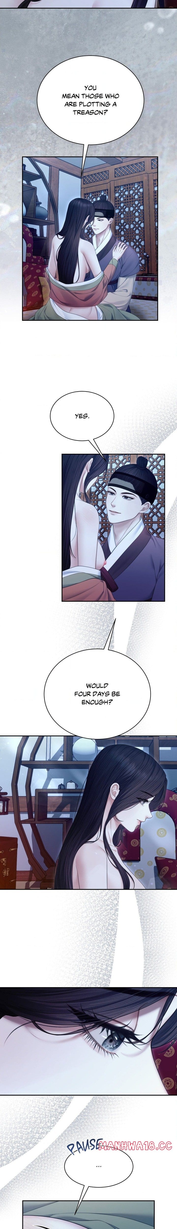 Requiem of the Scarlet Name (Uncensored), chapter 20, page 11 of 19