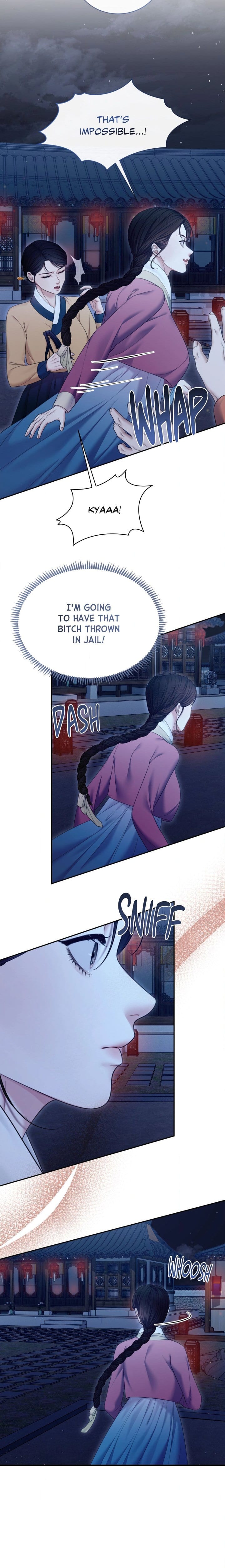 Requiem of the Scarlet Name (Uncensored), chapter 22, page 7 of 17