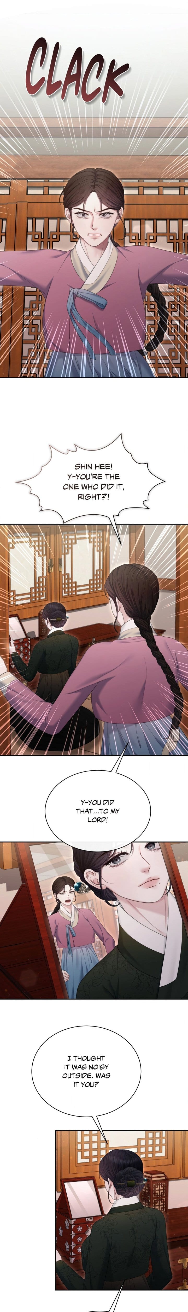 Requiem of the Scarlet Name (Uncensored), chapter 22, page 8 of 17