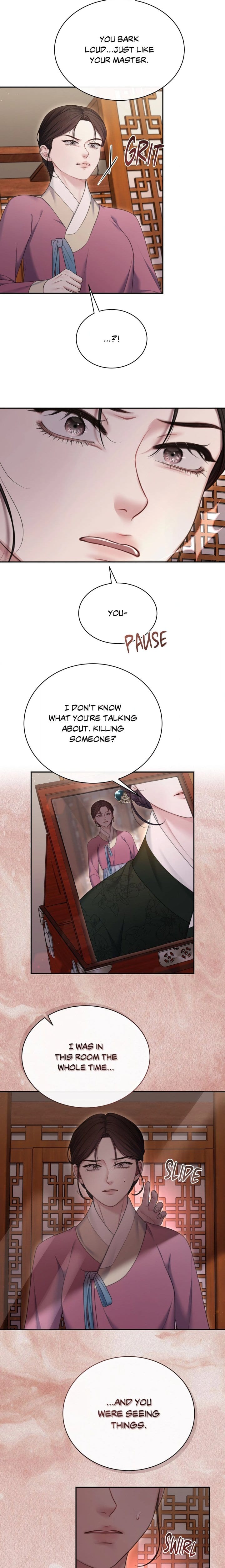 Requiem of the Scarlet Name (Uncensored), chapter 22, page 9 of 17