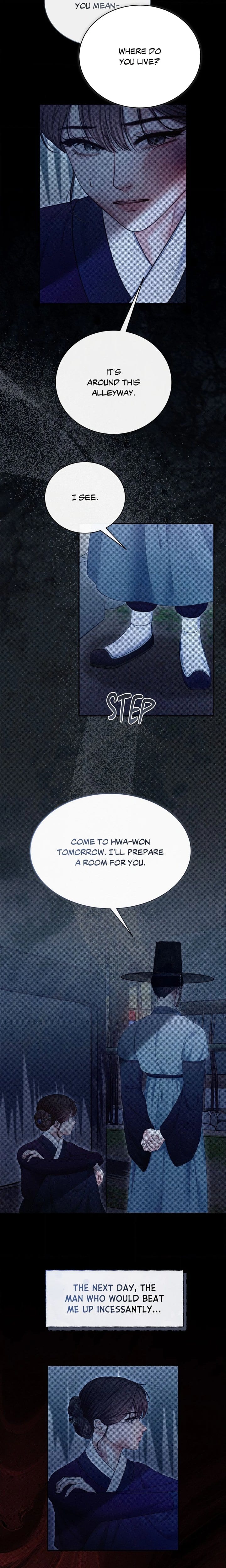 Requiem of the Scarlet Name (Uncensored), chapter 23, page 5 of 18