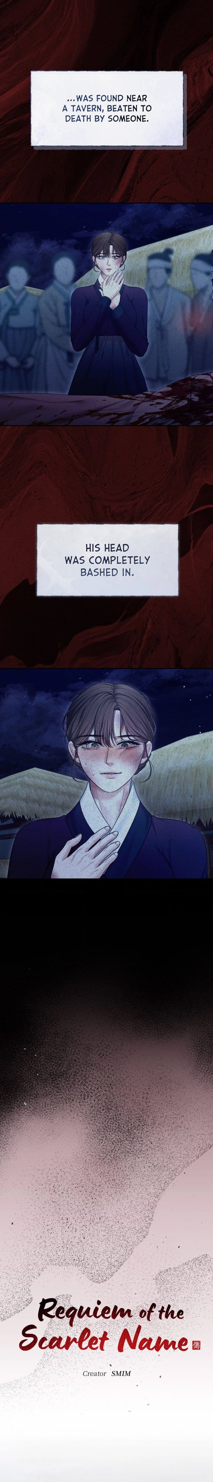 Requiem of the Scarlet Name (Uncensored), chapter 23, page 6 of 18