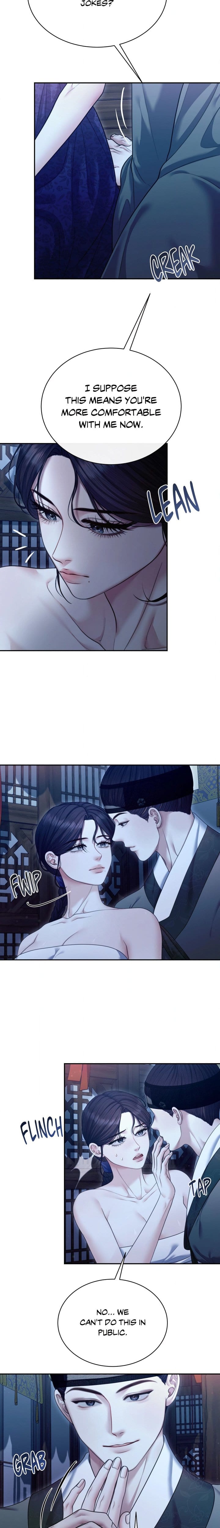 Requiem of the Scarlet Name (Uncensored), chapter 24, page 10 of 19